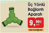 Üç Yönlü Bağlantı Aparatı image