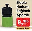 Stoplu Hortum Bağlantı Aparatı image