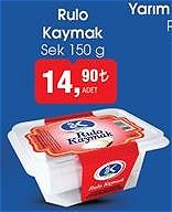 Sek Rulo Kaymak 150 g image
