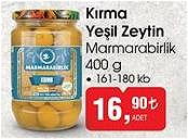 Marmarabirlik Kırma Yeşil Zeytin 400 g 161-180 kb image
