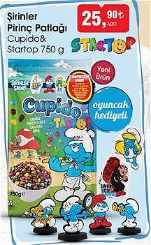 Cupido&Startop 750 g Şirinler Pirinç Patlağı - Oyuncak Hediyeli image