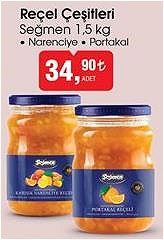 Seğmen 1,5 kg Reçel Çeşitleri image