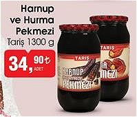 Tariş 1300 g Harnup ve Hurma Pekmezi image