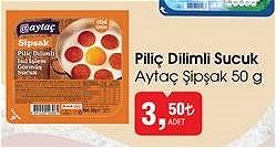 Aytaç Şipşak 50 g Piliç Dilimli Sucuk image