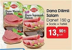 Danet 150 g Dana Dilimli Salam image