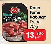 Danet 70 g Dana Füme Kaburga image