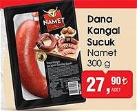 Namet 300 g Dana Kangal Sucuk image