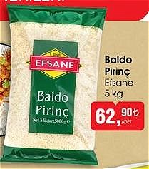 Efsane Baldo Pirinç 5 kg image