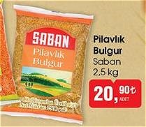 Saban Pilavlık Bulgur 2.5 kg image
