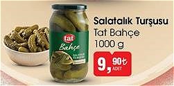 Tat Bahçe Salatalık Turşusu 1000 g image