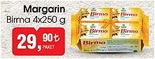 Birma Margarin 4x250 g image