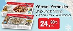Ship Shak Yöresel Yemekler 500 g Çeşitleri image