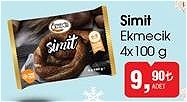 Ekmecik Simit 4x100 g image