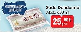 Akdo Sade Dondurma 680 ml image