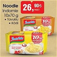 Indomie Noodle 10x70 g Çeşitleri image