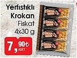 Fiskat Yerfıstıklı Krokan 4x30 g image