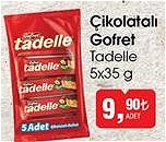 Tadelle Çikolatalı Gofret 5x35 g image