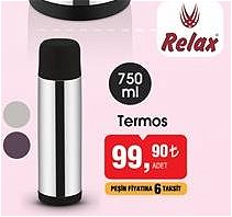 Relax Termos 750 ml | İndirimde Market