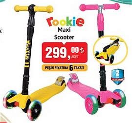 Rookie Maxi Scooter image