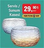 Servis / Sunum Kasesi image