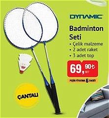 Dynamic Badminton Seti Çantalı image