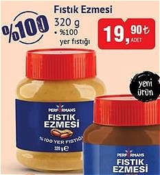 Performans Fıstık Ezmesi 320 g image