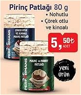 Performans Pirinç Patlağı 80 g Çeşitleri image