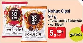 Performans Nohut Cipsi 50 g image