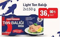 Performans Light Ton Balığı 2x150 g image