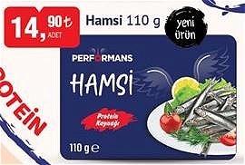 Performans Hamsi 110 g image