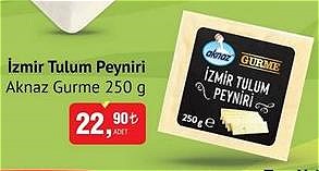 Aknaz Gurme İzmir Tulum Peyniri 250 g image