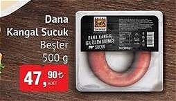 Beşler Dana Kangal Sucuk 500 g image