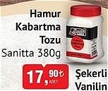 Sanitta Hamur Kabartma Tozu 380 g image