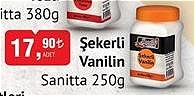 Sanitta Şekerli Vanilin 250g image