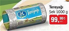 Sek Tereyağı 1000 g image