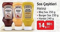 Heinz Sos Çeşitleri 250g / 240g / 230g image