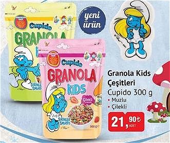 Cupido Granola Kids Çeşitleri 300 g image