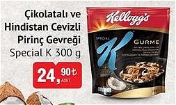 Special K Çikolatalı ve Hindistan Cevizli Pirinç Gevreği 300 g image