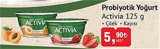 Activia Probiyotik Yoğurt 125 g image