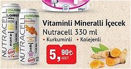 Nutracell Vitaminli Mineralli İçecek 330 ml image