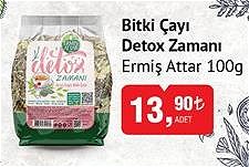 Ermiş Attar Bitki Çayı Detox Zamanı 100g image