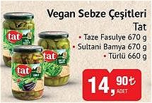 Tat Vegan Sebze Çeşitleri 670 g / 660 g image