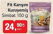 Simbat Fit Karışım Kuruyemiş 150 g image