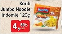 Indomie Körili Jumbo Noodle 120 g image