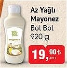 Bol Bol Az Yağlı Mayonez 920 g image