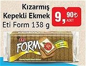 Eti Form Kızarmış Kepekli Ekmek 138 g image