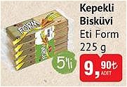 Eti Form Kepekli Bisküvi 5'li 225 g image