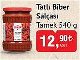 Tamek Tatlı Biber Salçası 540 g image