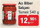 Tamek Acı Biber Salçası 540 g image