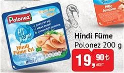 Polonez Fit Yaşam Hindi Füme 200 g image